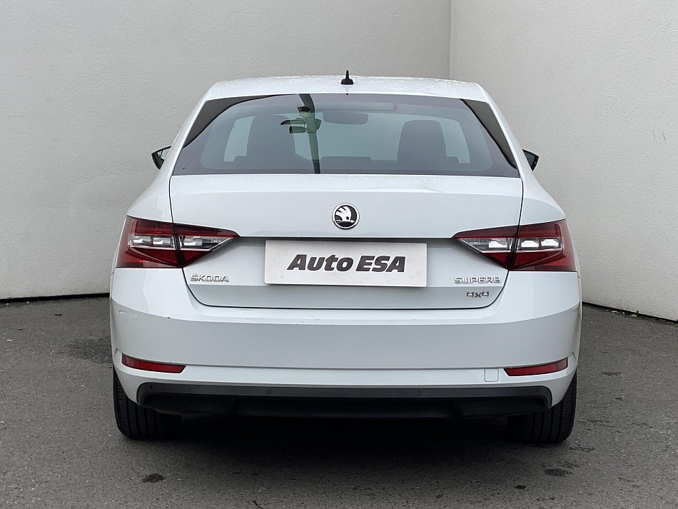 Škoda Superb III 2.0 TDI  4x4