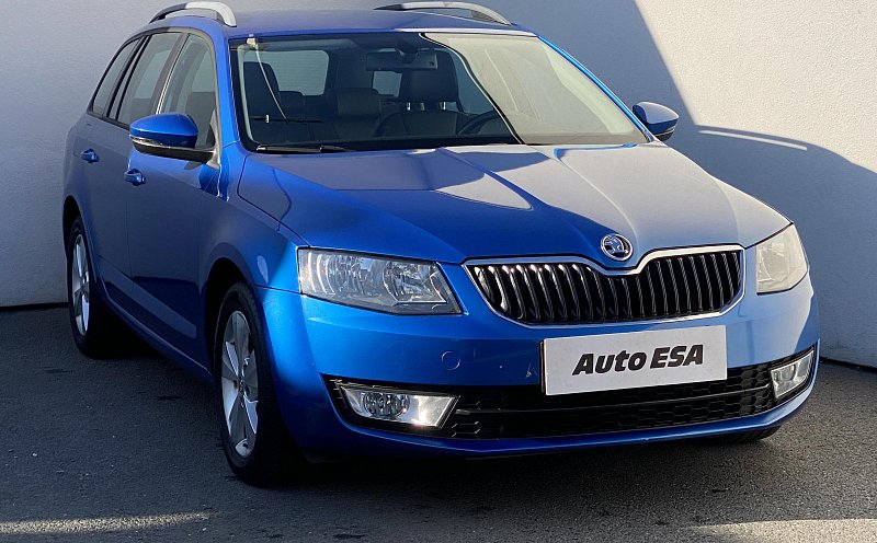 Škoda Octavia III 1.6 TDi Elegance