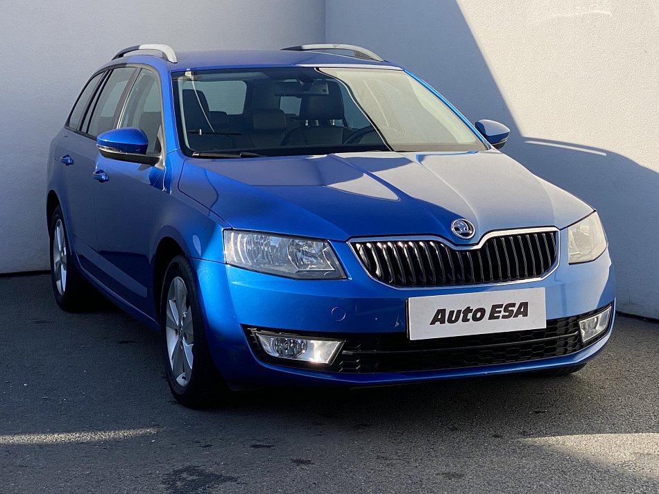 Škoda Octavia III 1.6 TDi Elegance