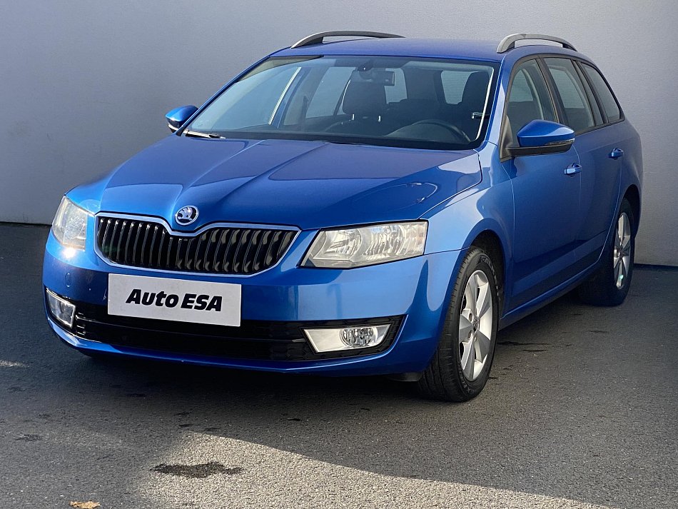 Škoda Octavia III 1.6 TDi Elegance