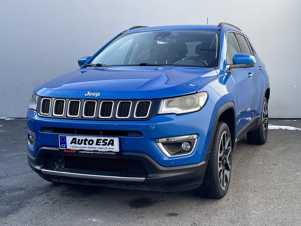 Jeep Compass 1.4 T Limited 4x4