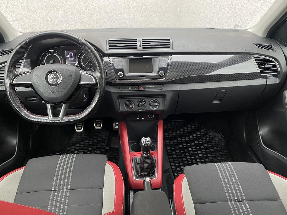 Škoda Fabia III 1.0MPi Monte Carlo