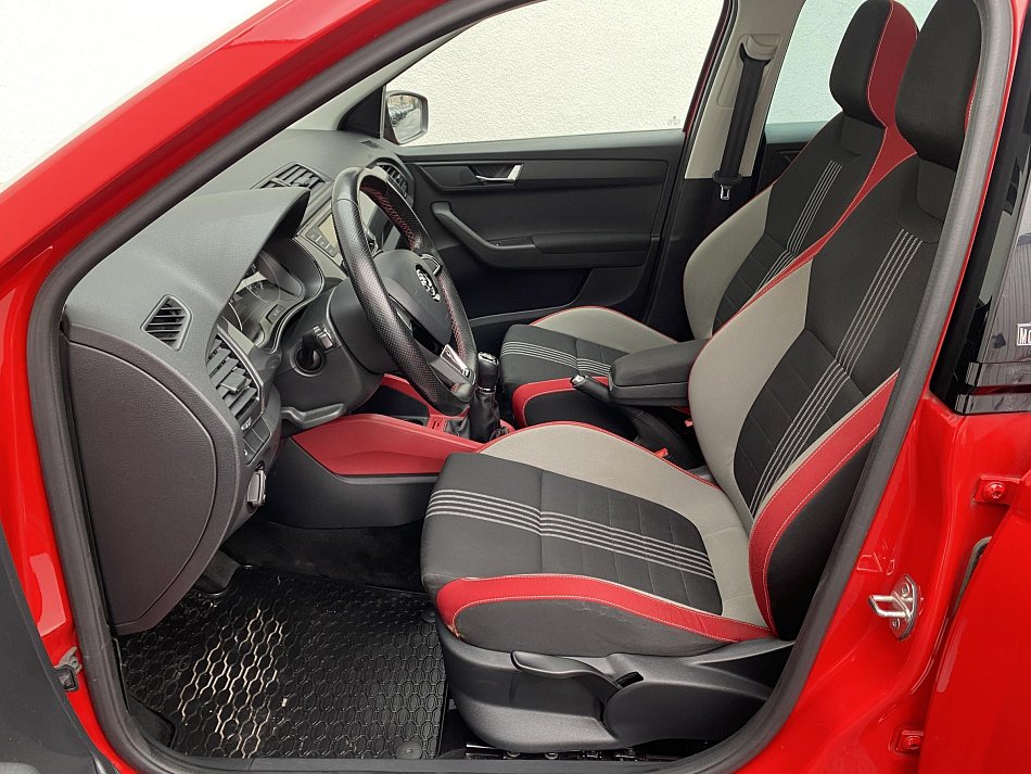 Škoda Fabia III 1.0MPi Monte Carlo