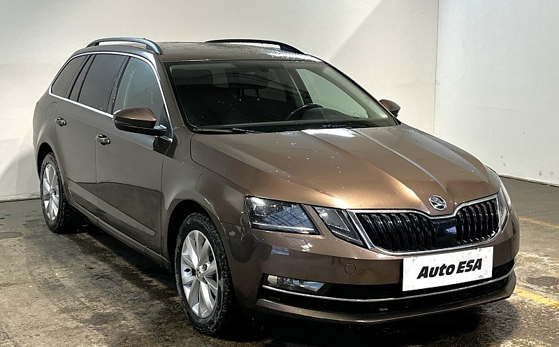Škoda Octavia III 1.4 TSi 