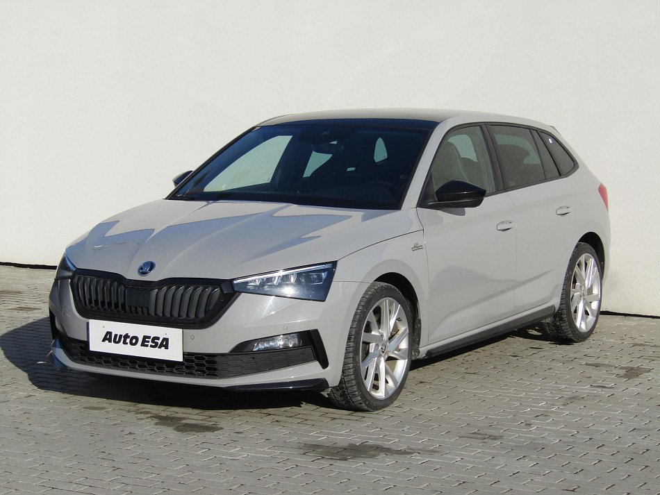 Škoda Scala 1.6 TDi Monte Carlo
