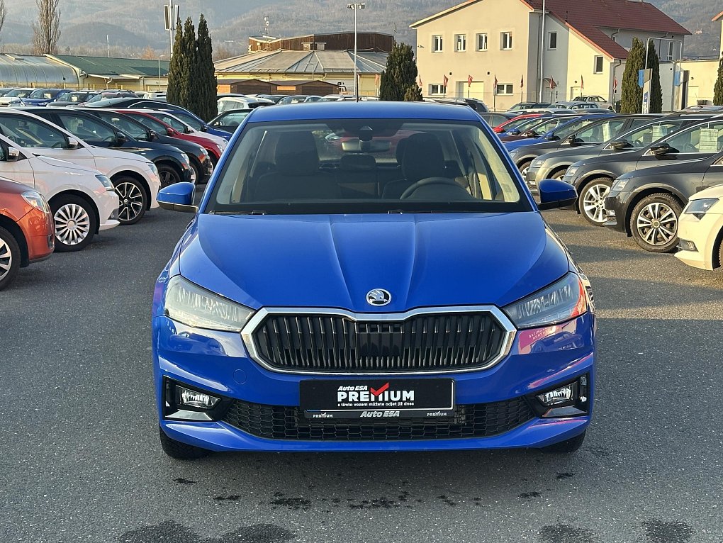 Škoda Fabia IV. 1.0 MPI Ambition
