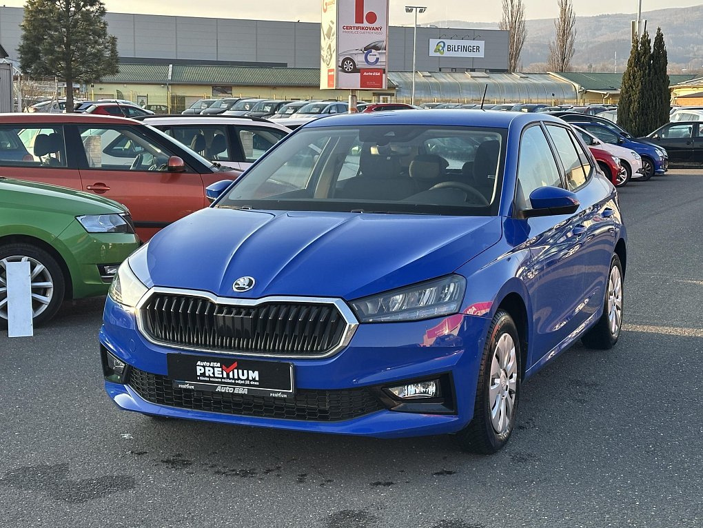 Škoda Fabia IV. 1.0 MPI Ambition
