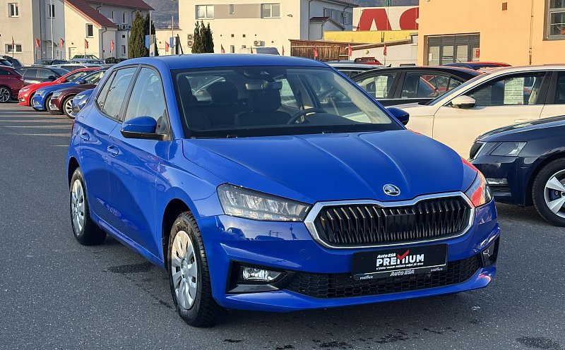 Škoda Fabia IV. 1.0 MPI Ambition