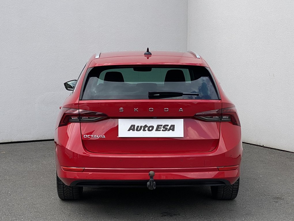 Škoda Octavia IV 1.5 TSi Style