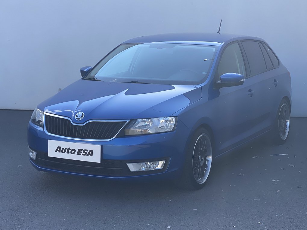 Škoda Rapid 1.4 TDi Ambition