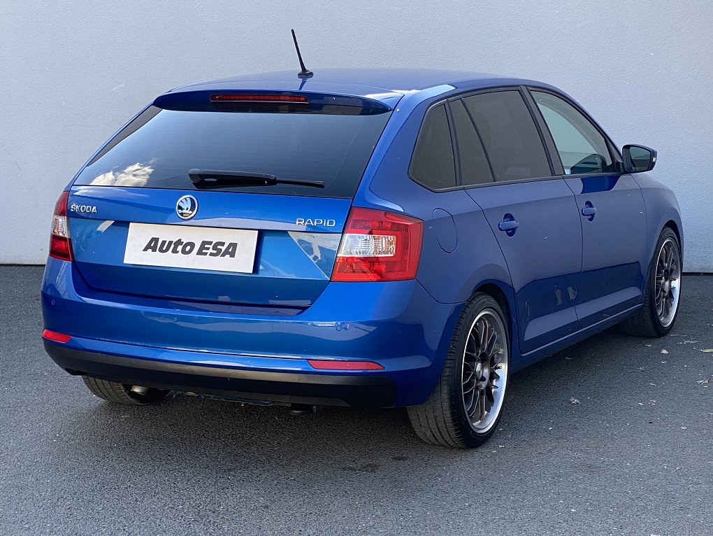 Škoda Rapid 1.4 TDi Ambition