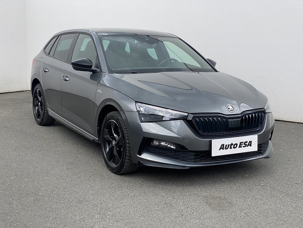 Škoda Scala 1.0 TSi Monte Carlo