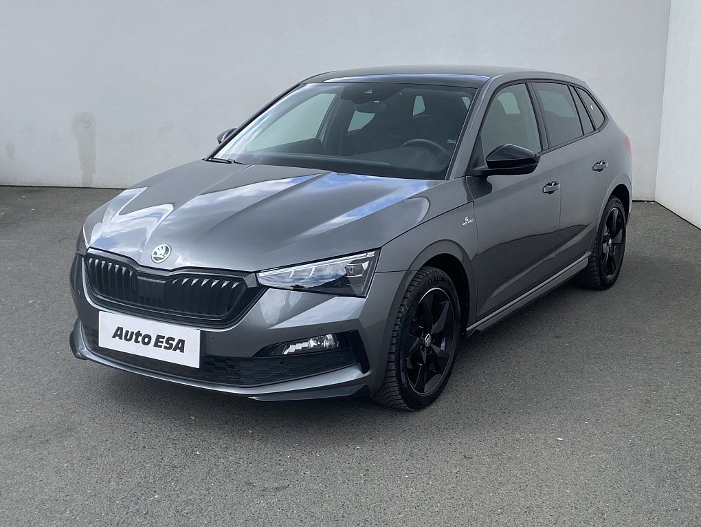 Škoda Scala 1.0 TSi Monte Carlo