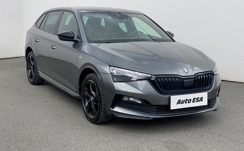 Škoda Scala 1.0 TSi Monte Carlo
