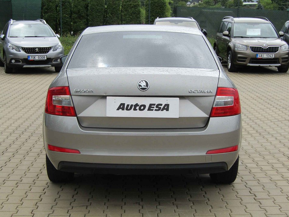 Škoda Octavia III 1.6 TDi Ambition