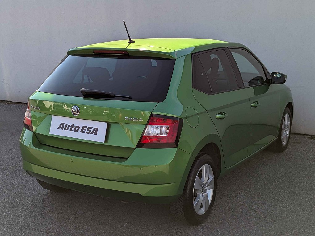 Škoda Fabia III 1.2 TSi Style
