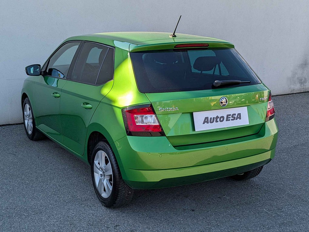 Škoda Fabia III 1.2 TSi Style