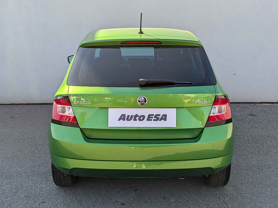 Škoda Fabia III 1.2 TSi Style