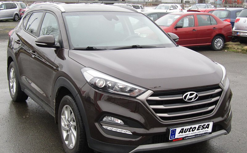 Hyundai Tucson 1.6CRDi 