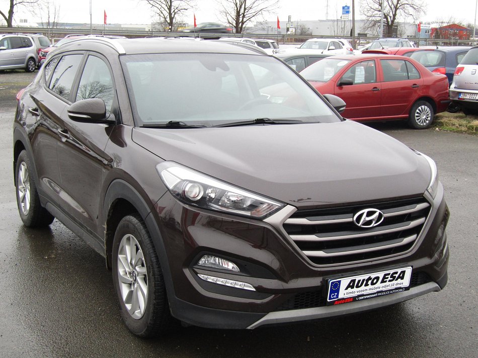 Hyundai Tucson 1.6CRDi 