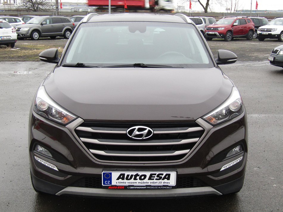 Hyundai Tucson 1.6CRDi 