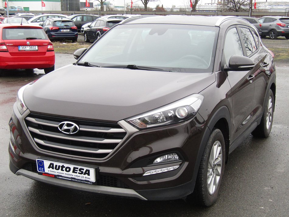 Hyundai Tucson 1.6CRDi 