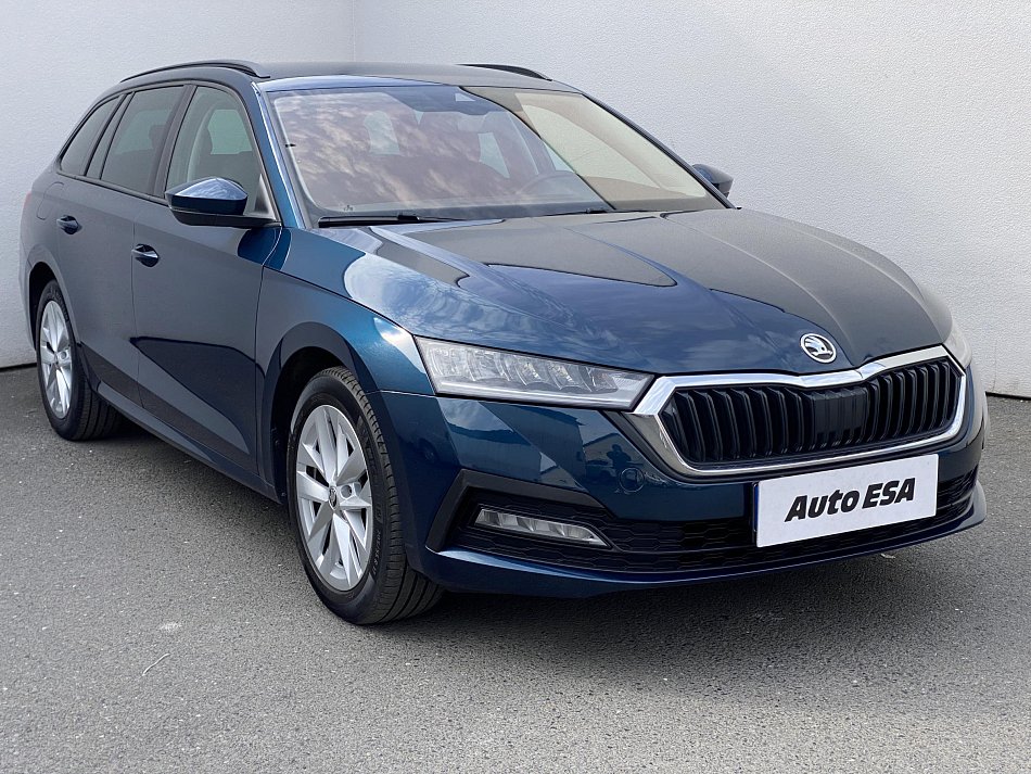 Škoda Octavia IV 1.5 TSi-eTEC Ambition