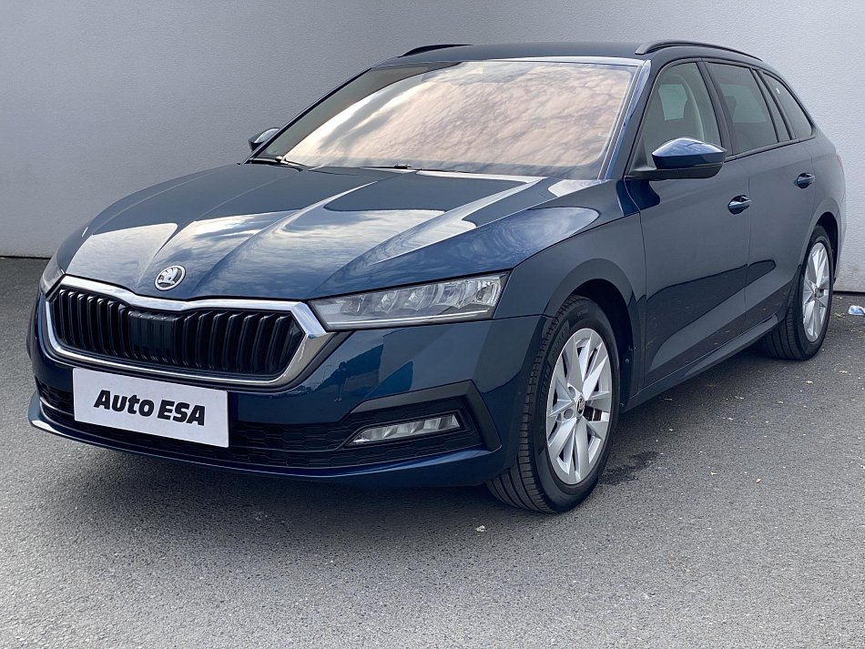 Škoda Octavia IV 1.5 TSi-eTEC Ambition