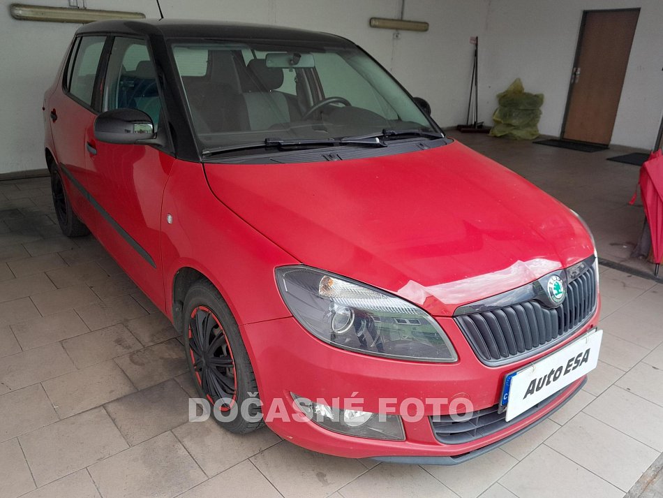Škoda Fabia II 1.2 i 
