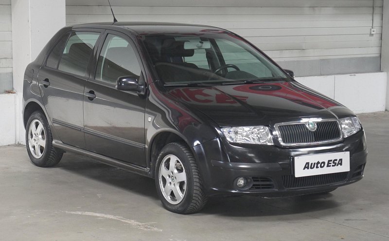 Škoda Fabia I 1.4i 