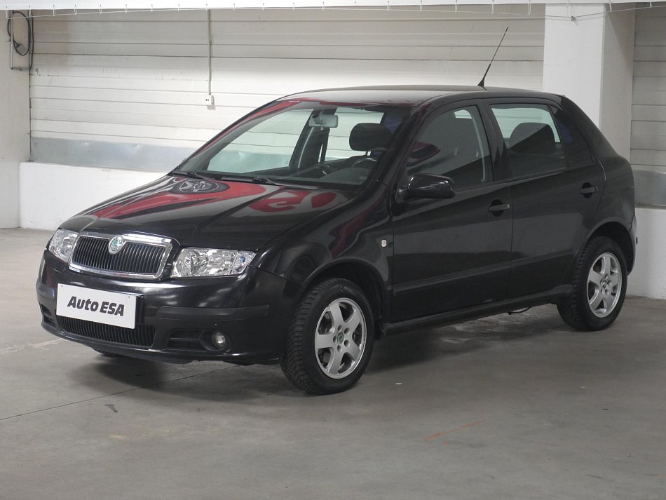 Škoda Fabia I 1.4i 