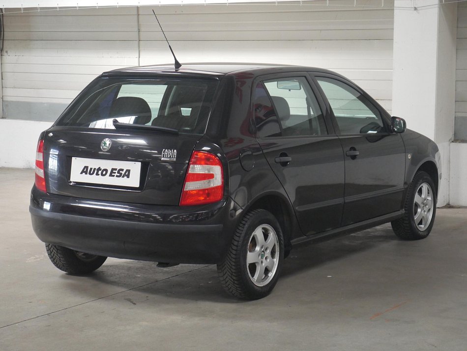 Škoda Fabia I 1.4i 