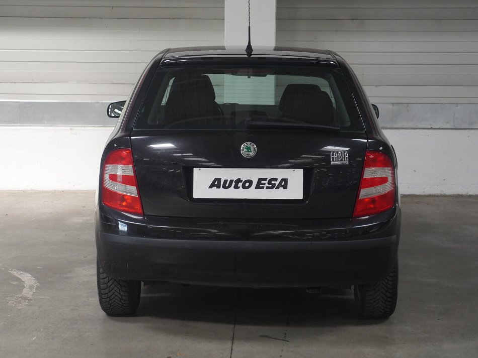 Škoda Fabia I 1.4i 