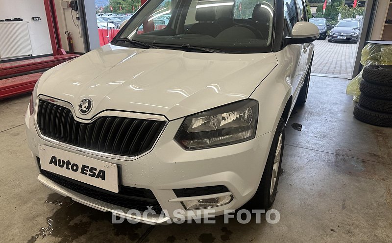 Škoda Yeti 1.2 TSi 