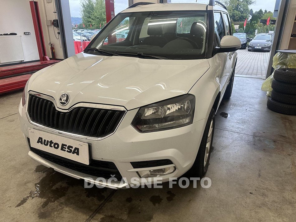 Škoda Yeti 1.2 TSi 