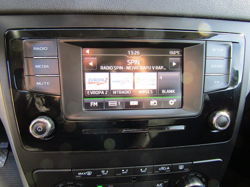 Škoda Yeti 1.2 TSi 