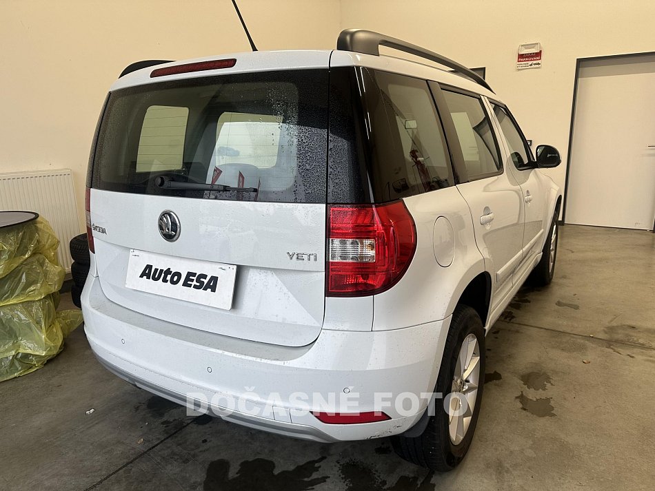 Škoda Yeti 1.2 TSi 