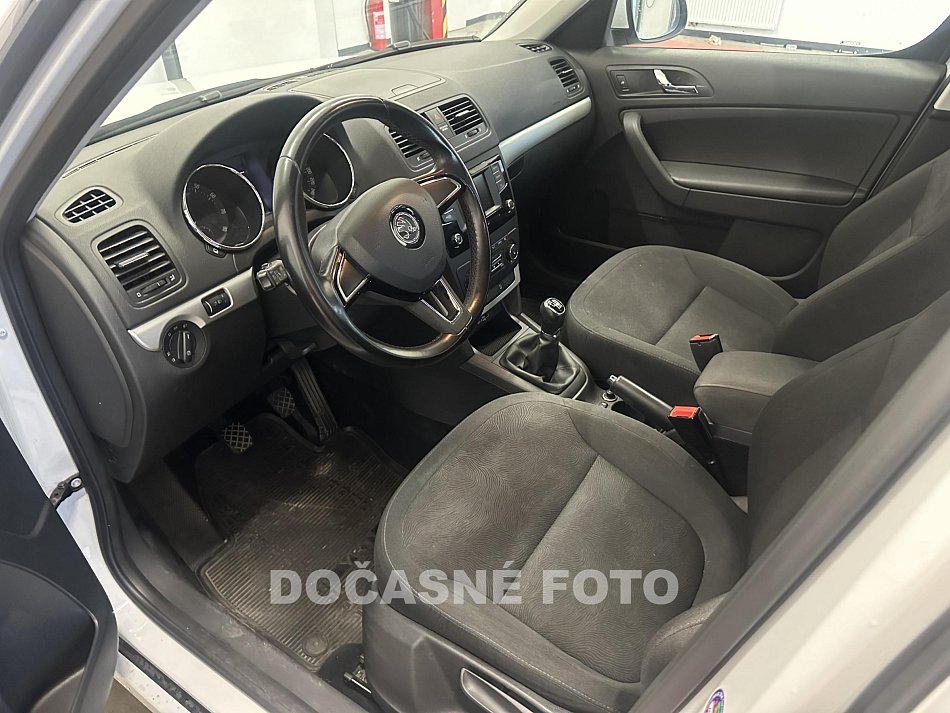 Škoda Yeti 1.2 TSi 