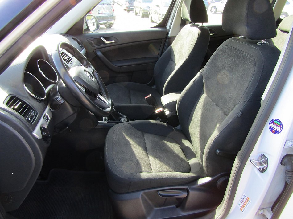 Škoda Yeti 1.2 TSi 