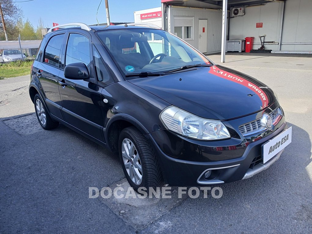 Fiat Sedici 2.0JTD 