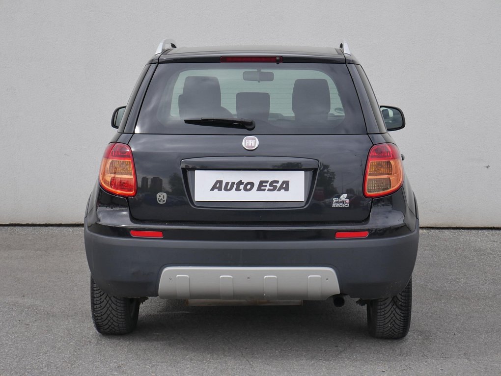 Fiat Sedici 2.0JTD  4x4