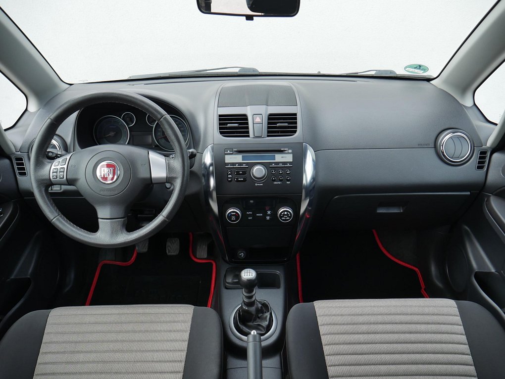 Fiat Sedici 2.0JTD  4x4