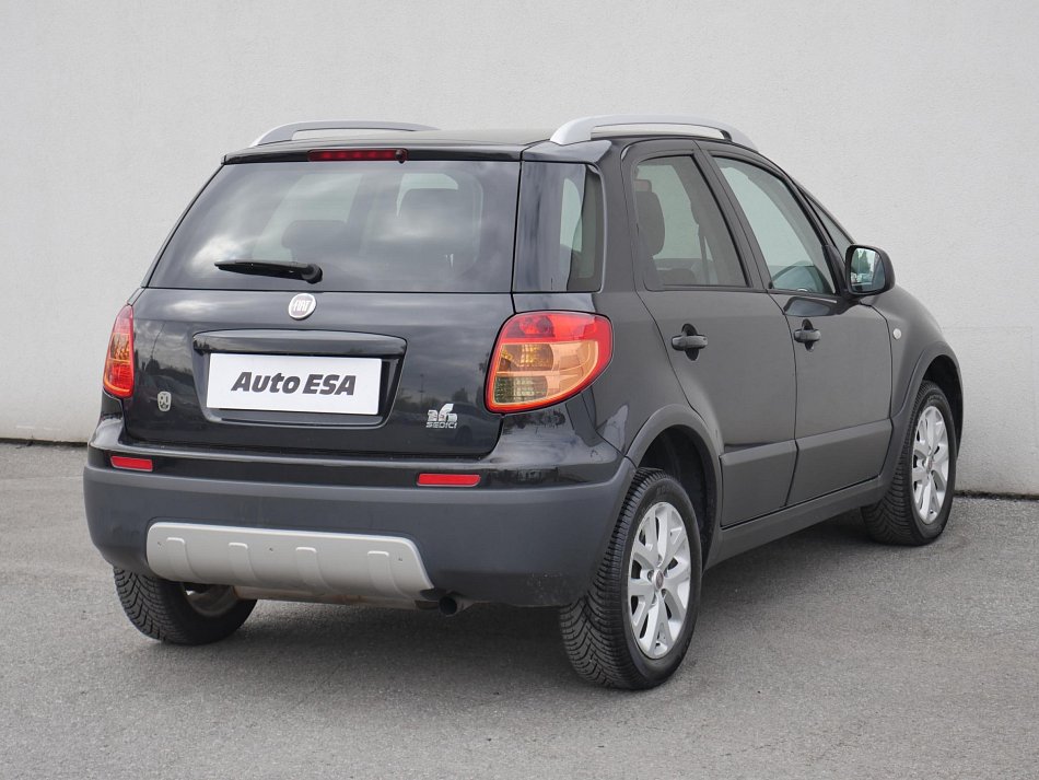 Fiat Sedici 2.0JTD  4x4