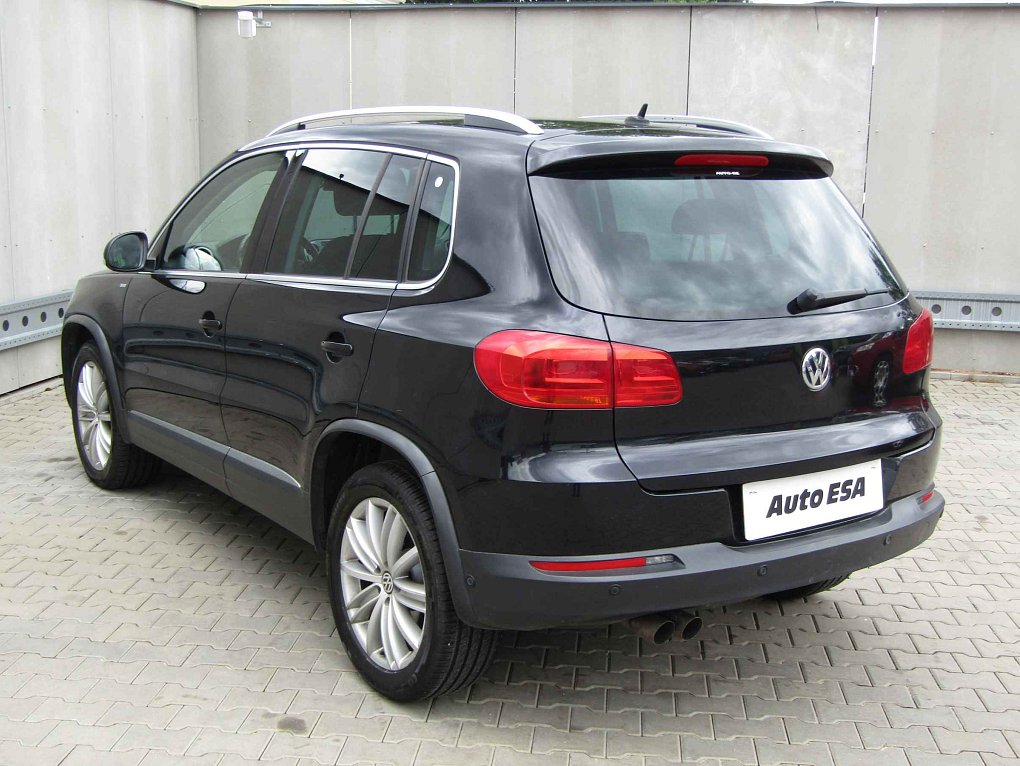 Volkswagen Tiguan 2.0 TDi  4x4