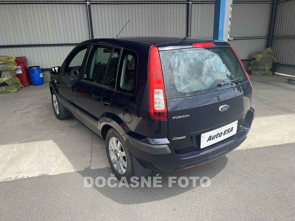 Ford Fusion 1.4i 