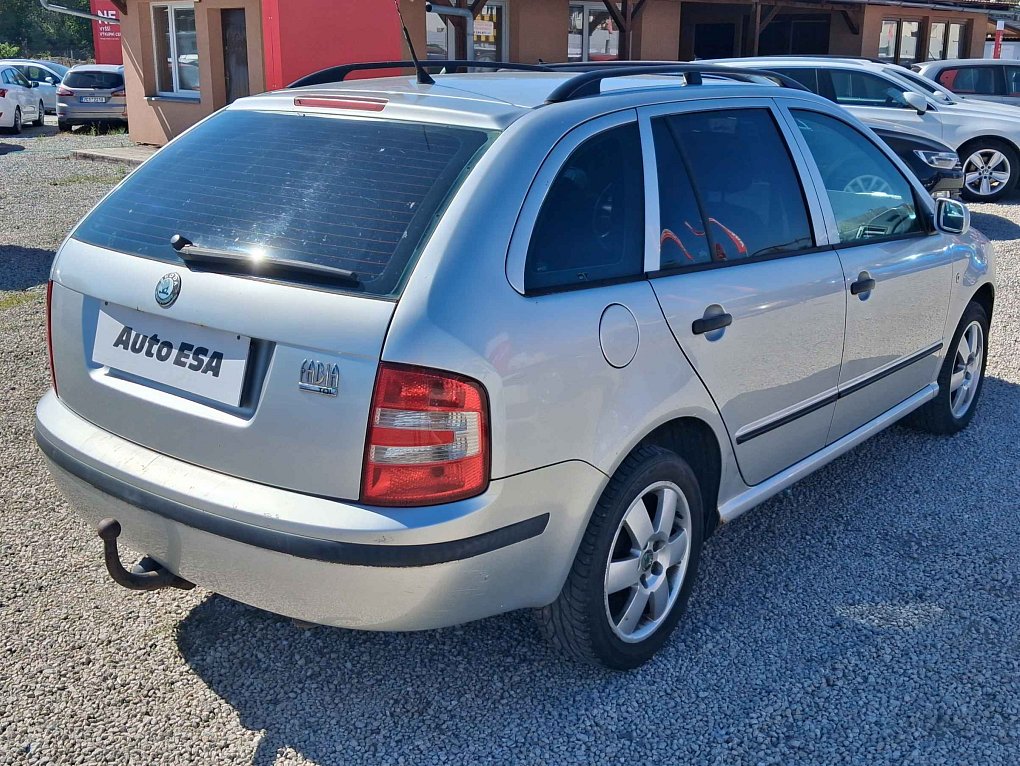 Škoda Fabia I 1.4TDi 