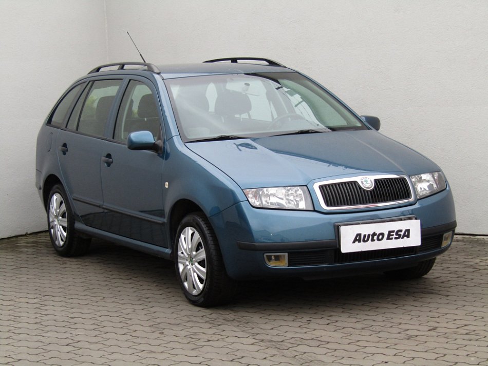 Škoda Fabia I 1.4TDi 