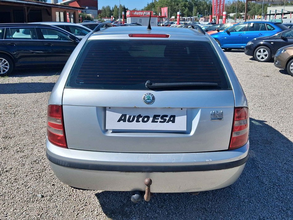 Škoda Fabia I 1.4TDi 