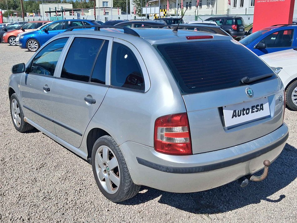 Škoda Fabia I 1.4TDi 