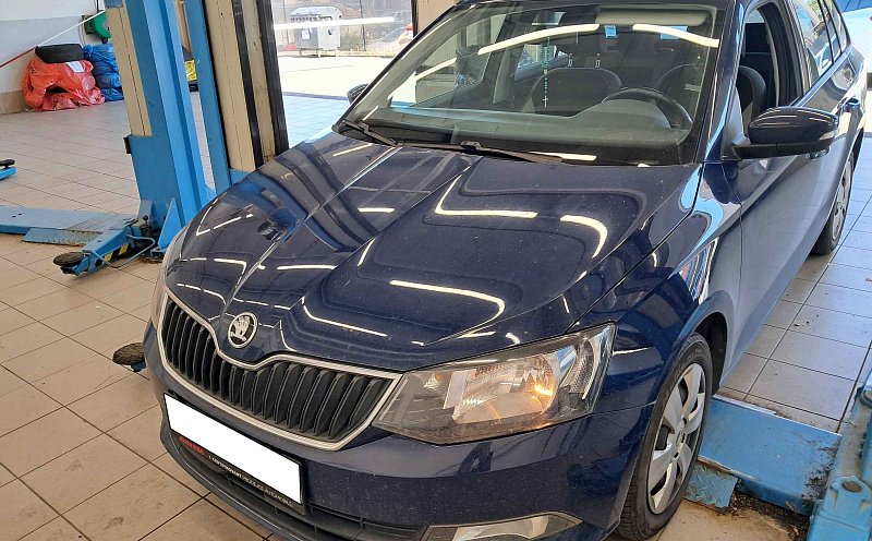 Škoda Fabia III 1.2 TSi 